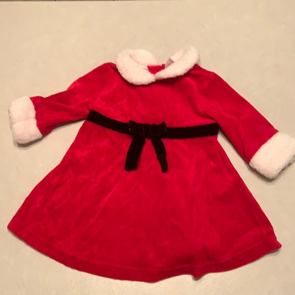 Girls Christmas Santa/Mrs Santa Dress